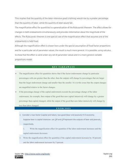 International Trade - Theory and Policy, 2010a