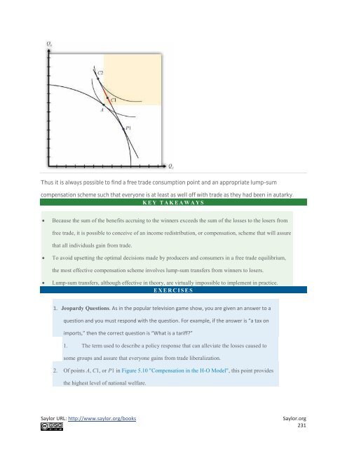 International Trade - Theory and Policy, 2010a