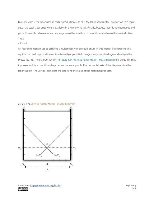 International Trade - Theory and Policy, 2010a