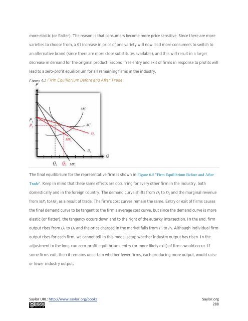 International Trade - Theory and Policy, 2010a