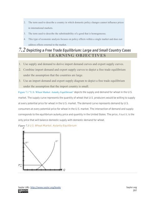 International Trade - Theory and Policy, 2010a