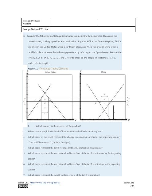 International Trade - Theory and Policy, 2010a