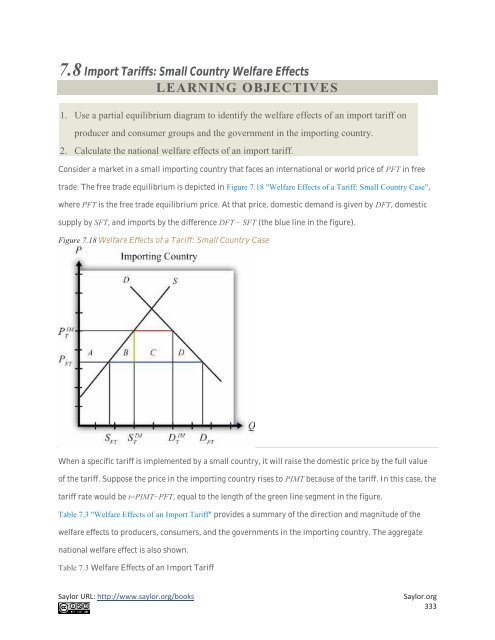 International Trade - Theory and Policy, 2010a