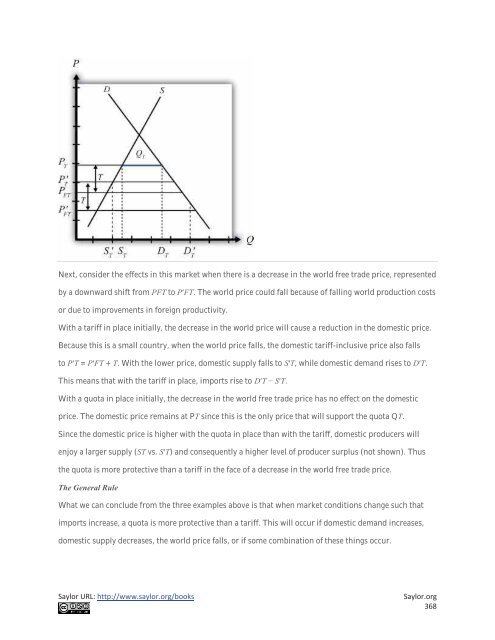 International Trade - Theory and Policy, 2010a