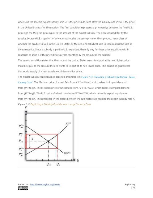 International Trade - Theory and Policy, 2010a