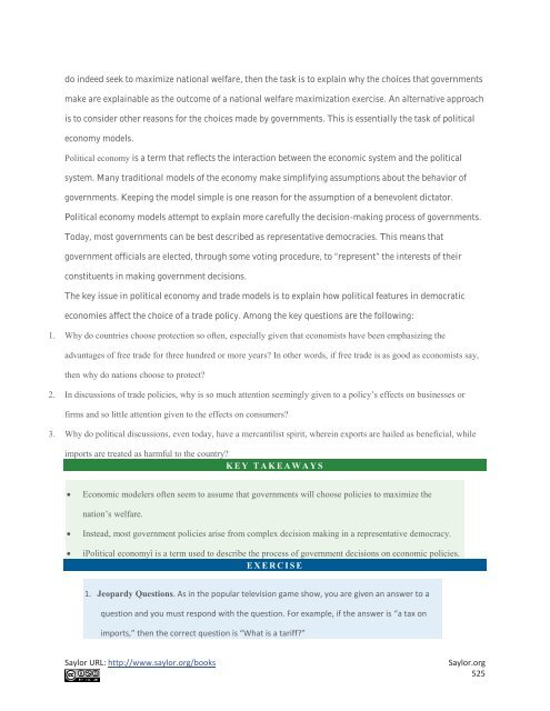 International Trade - Theory and Policy, 2010a