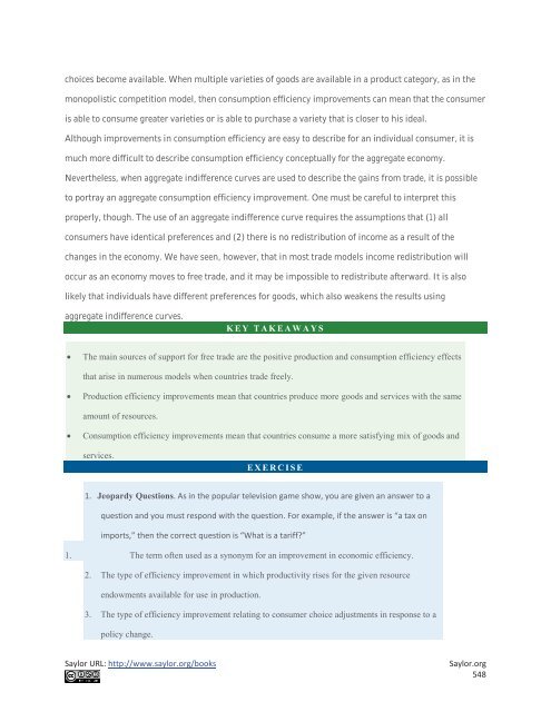 International Trade - Theory and Policy, 2010a