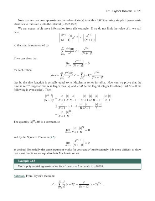 Calculus- Early Transcendentals, 2021a