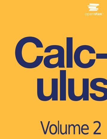 Calculus Volume 2, 2016a