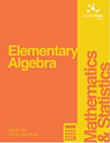 Elementary Algebra, 2010a