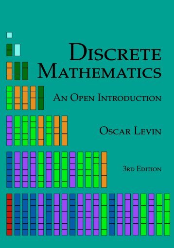 Discrete Mathematics- An Open Introduction - 3rd Edition, 2016a