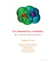 Lies, Damned Lies, or Statistics- How to Tell the Truth with Statistics, 2017a
