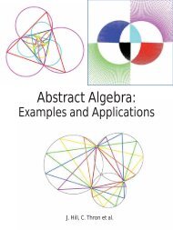 Elementary Abstract Algebra- Examples and Applications, 2019a