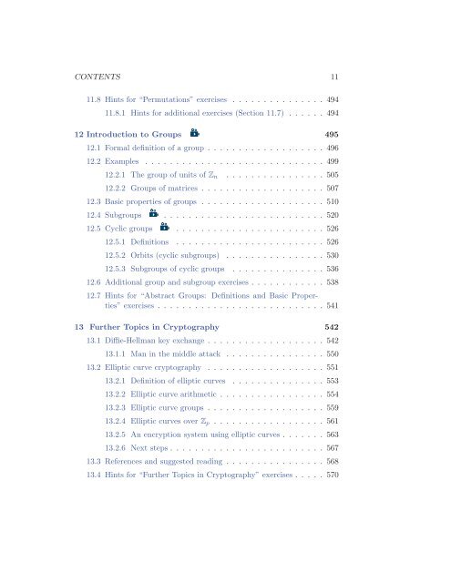 Elementary Abstract Algebra- Examples and Applications, 2019a