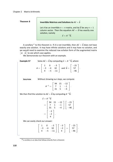 Fundamentals of Matrix Algebra, 2011a