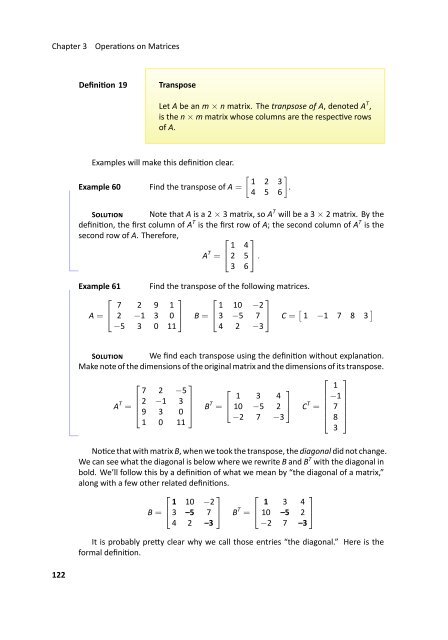 Fundamentals of Matrix Algebra, 2011a