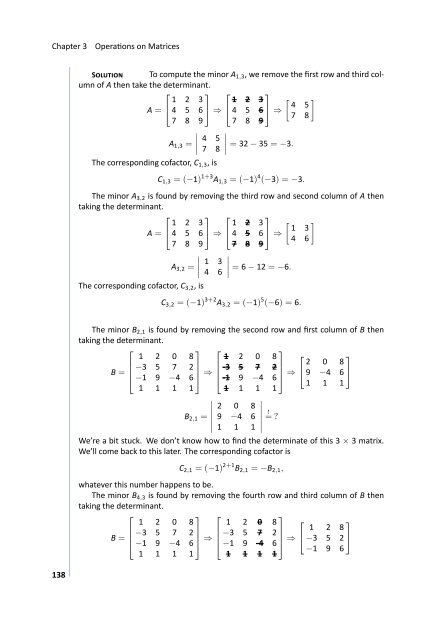 Fundamentals of Matrix Algebra, 2011a