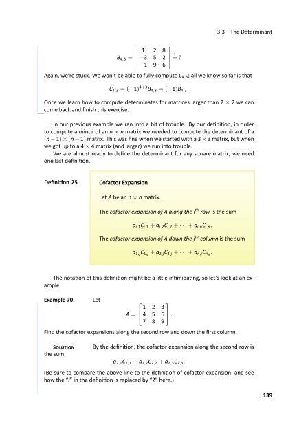 Fundamentals of Matrix Algebra, 2011a