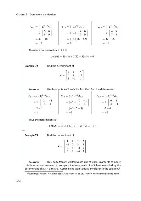 Fundamentals of Matrix Algebra, 2011a