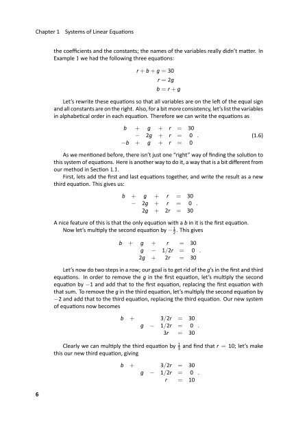 Fundamentals of Matrix Algebra, 2011a