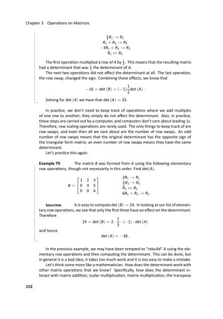 Fundamentals of Matrix Algebra, 2011a