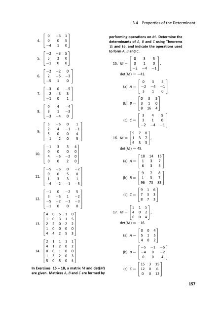 Fundamentals of Matrix Algebra, 2011a