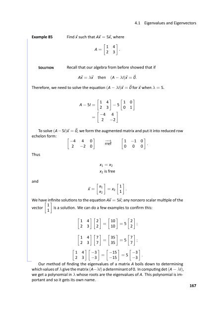 Fundamentals of Matrix Algebra, 2011a