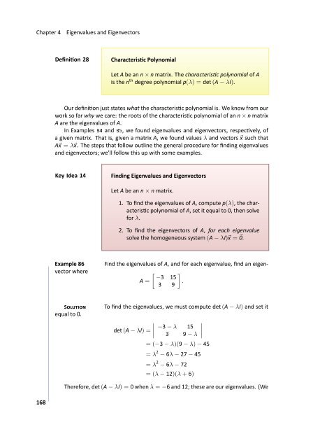 Fundamentals of Matrix Algebra, 2011a