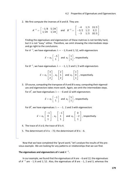 Fundamentals of Matrix Algebra, 2011a