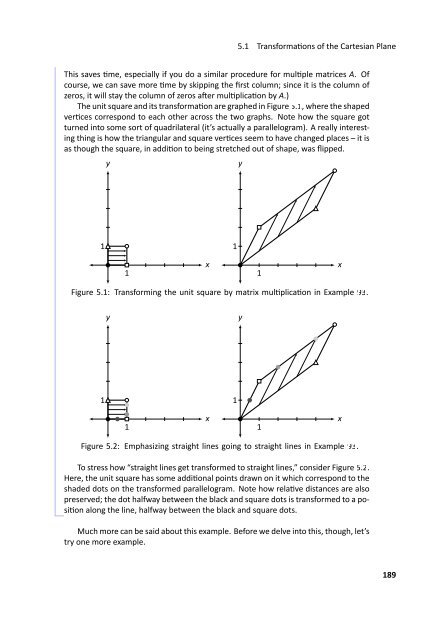 Fundamentals of Matrix Algebra, 2011a