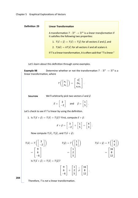 Fundamentals of Matrix Algebra, 2011a