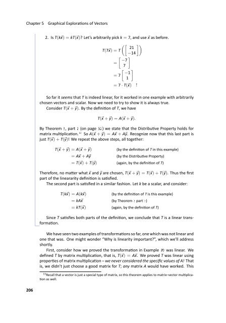 Fundamentals of Matrix Algebra, 2011a