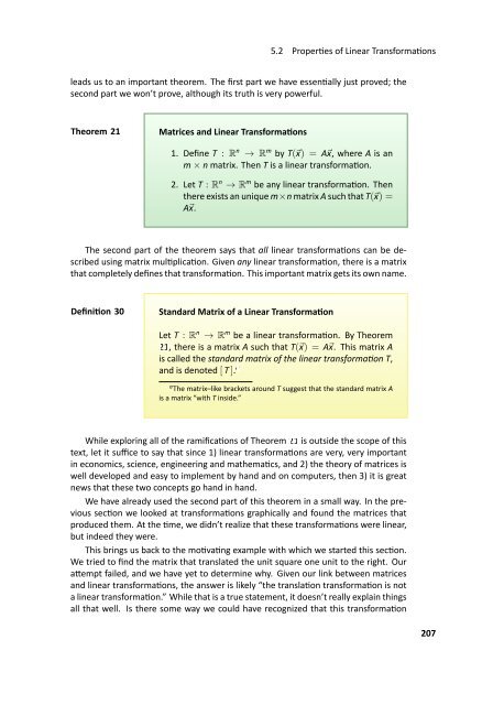 Fundamentals of Matrix Algebra, 2011a