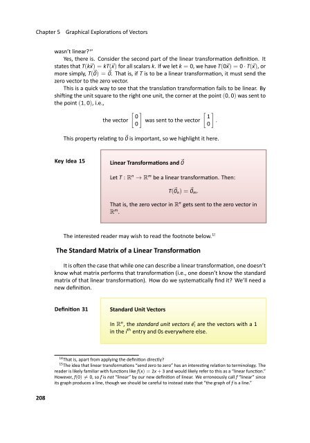 Fundamentals of Matrix Algebra, 2011a