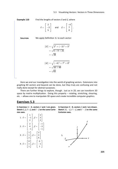 Fundamentals of Matrix Algebra, 2011a