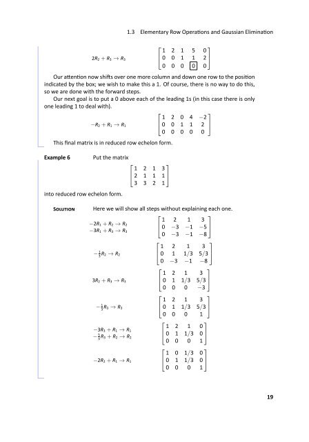 Fundamentals of Matrix Algebra, 2011a