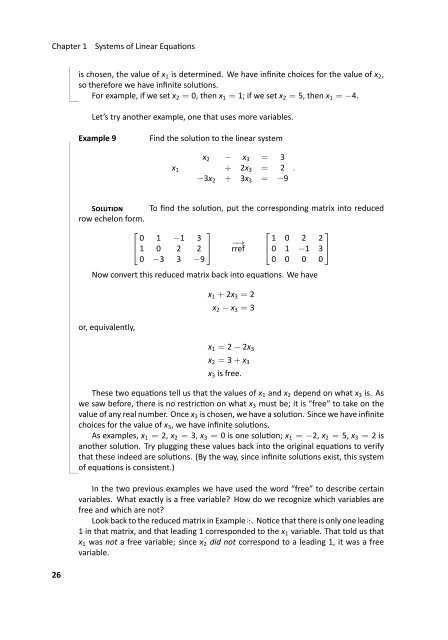 Fundamentals of Matrix Algebra, 2011a