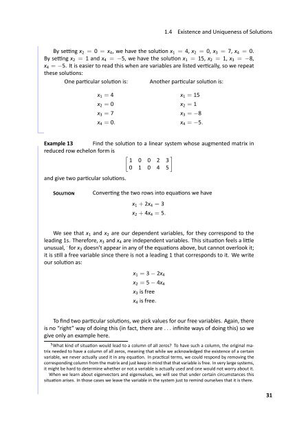 Fundamentals of Matrix Algebra, 2011a