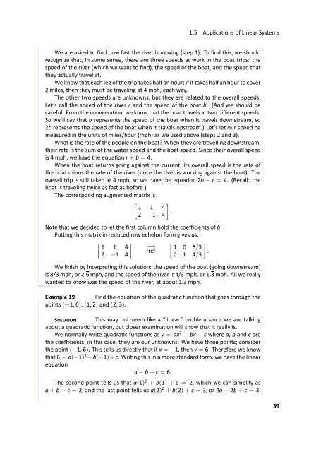 Fundamentals of Matrix Algebra, 2011a