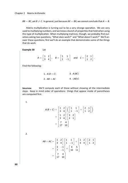 Fundamentals of Matrix Algebra, 2011a
