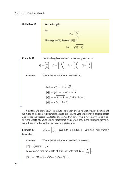 Fundamentals of Matrix Algebra, 2011a