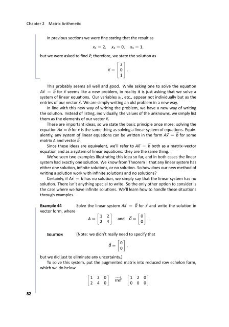 Fundamentals of Matrix Algebra, 2011a