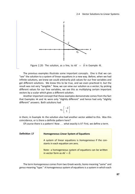 Fundamentals of Matrix Algebra, 2011a