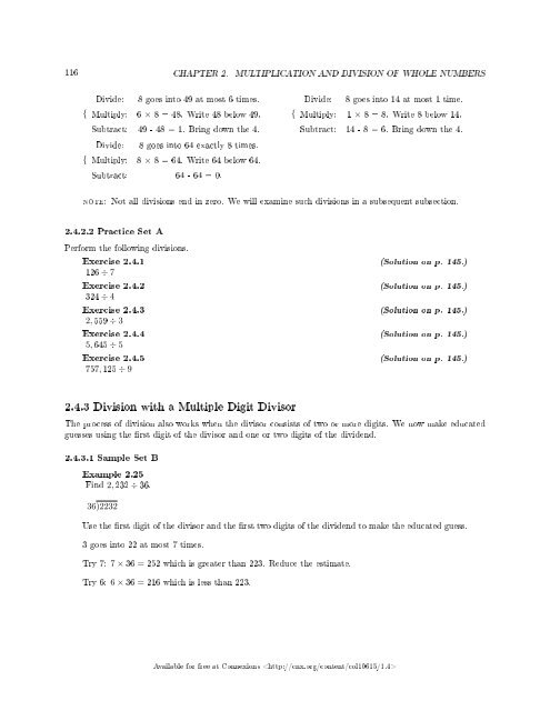 Fundamentals of Mathematics, 2008a