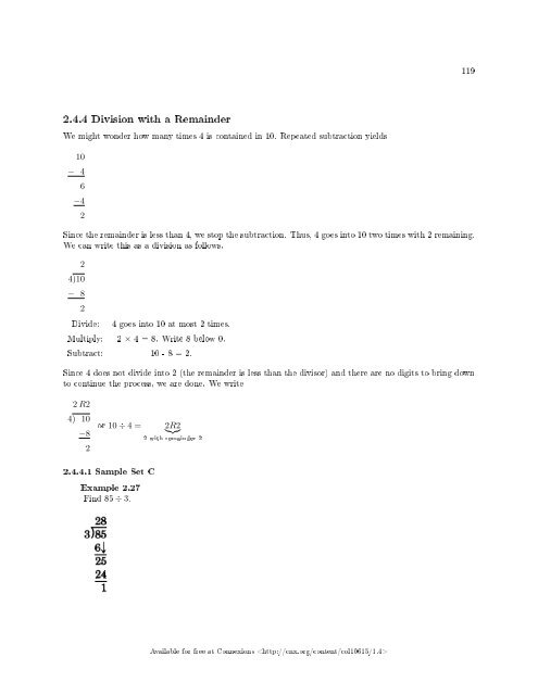 Fundamentals of Mathematics, 2008a