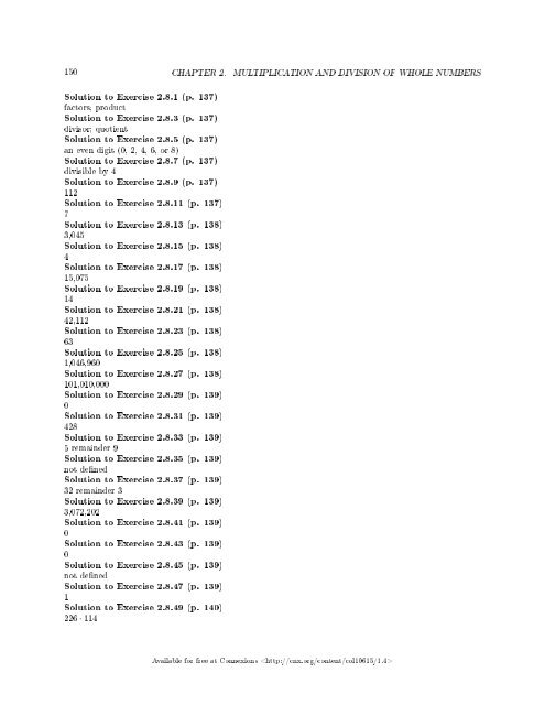 Fundamentals of Mathematics, 2008a