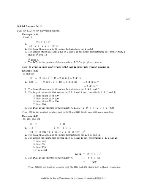 Fundamentals of Mathematics, 2008a