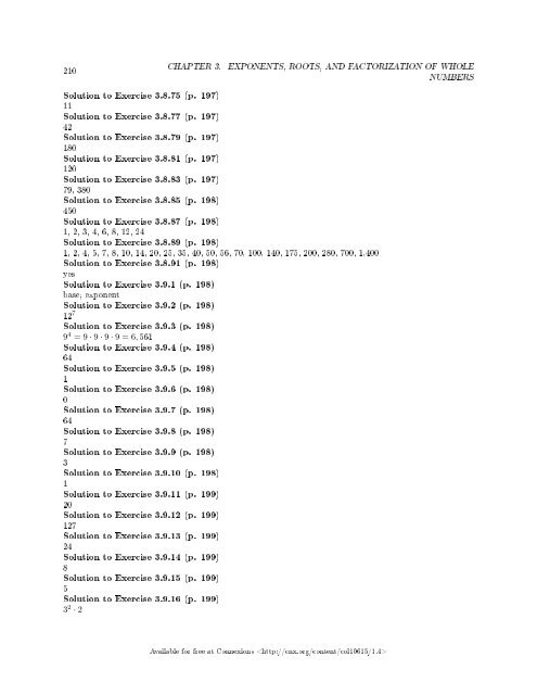 Fundamentals of Mathematics, 2008a