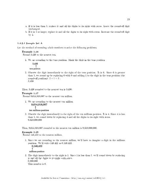 Fundamentals of Mathematics, 2008a