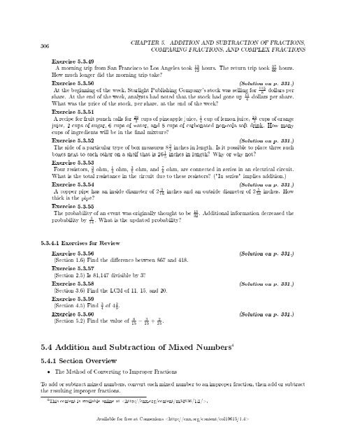 Fundamentals of Mathematics, 2008a